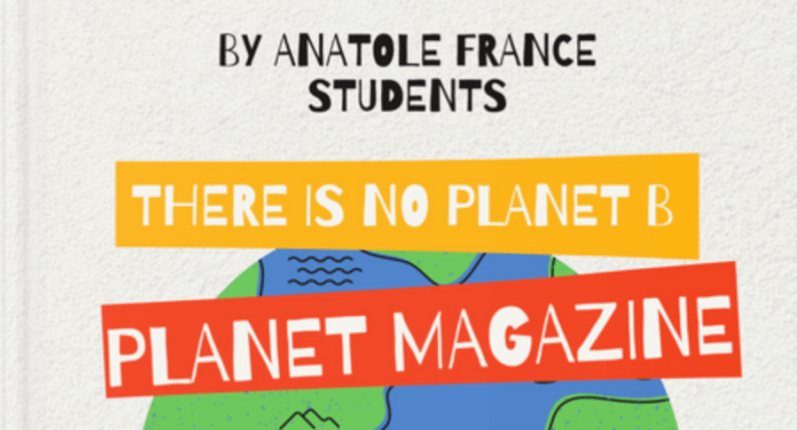 Magazine pour la planète
